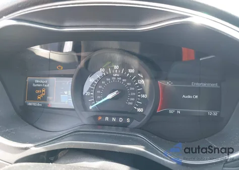 2020 Ford Fusion Titanium из США, поврежденный, VIN 3FA6P0D96LR138599